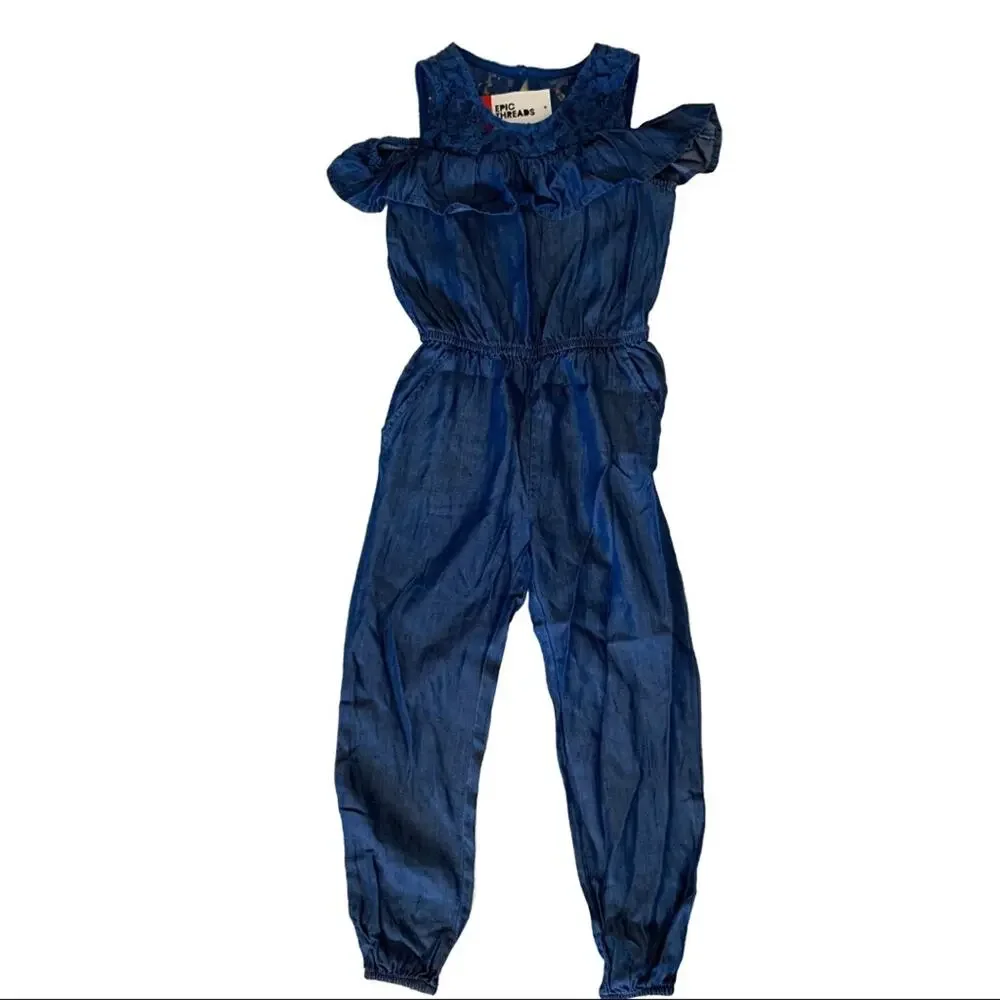 Epic Threads $46 Blue Pant Jumper Size Small